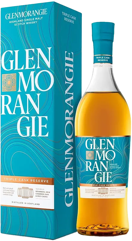 Glenmorangie Triple Cask Reserve Single Malt Whisky 0.7L